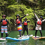 【SUP(サップ)半日体験】1泊2食+翌日サップ★自由気ままに湖面クルージング!人気のSUPを楽しもう! ※4歳以上