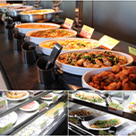 【リフト券なし】ご夕食「和洋中バイキング」 1泊2食