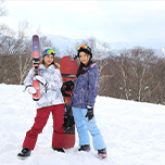 【リフト券付】ご夕食「和洋中バイキング」1泊2食