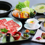ご夕食「上州牛のしゃぶしゃぶ和膳」1泊2食★特選素材と旬彩メニューをゆっくり味わう♪