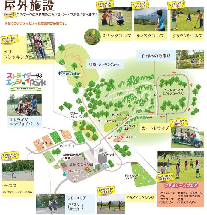屋外施設マップ
