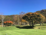 2016年10月24日　「水上高原ゴルフコース」