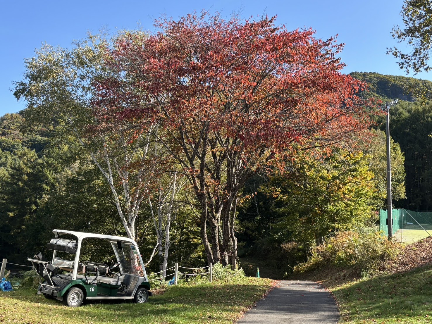 2025年10月23日「ホテル周辺」