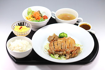 スパイシーチキンセット