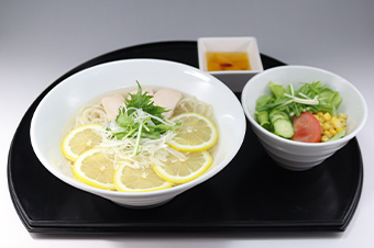 鶏とレモンの塩ラーメンセット(4~6月)