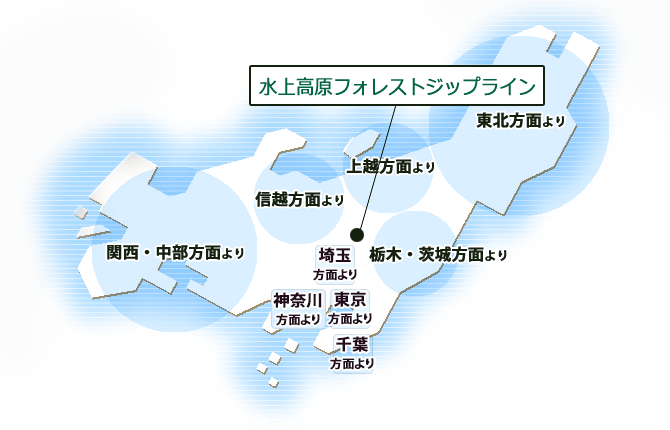 関東周辺地図