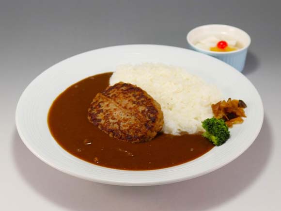 ハンバーグカレー