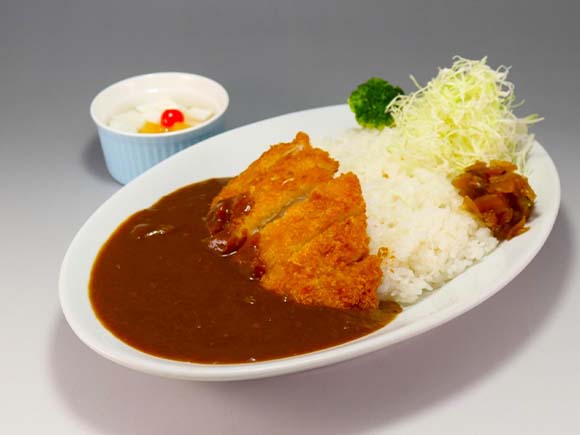 三元豚のカツカレー