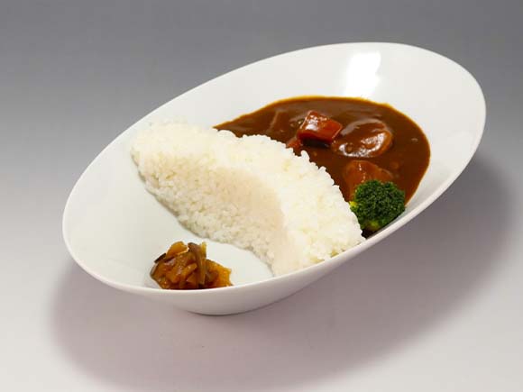 ダムカレー