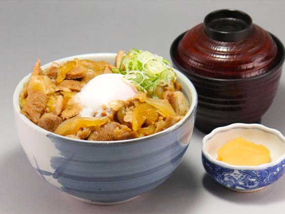 豚玉丼