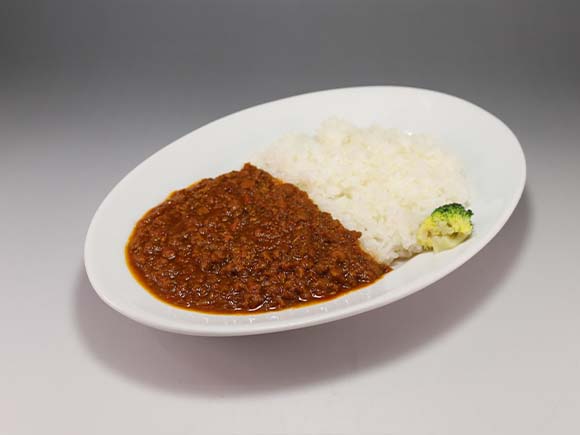 野菜だけのキーマカレー