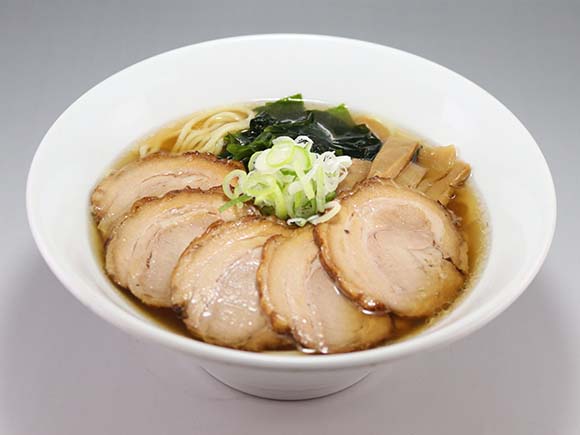 油チャーシュー麺