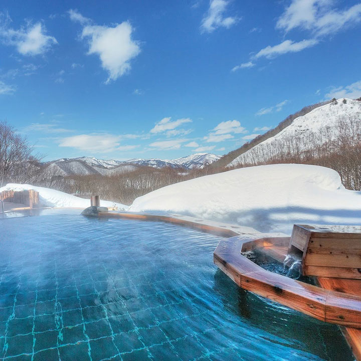 スキーや雪遊びを楽しんだ後は…水上高原リゾート自慢の「美肌の湯」でリラックス★