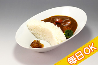 ダムカレー